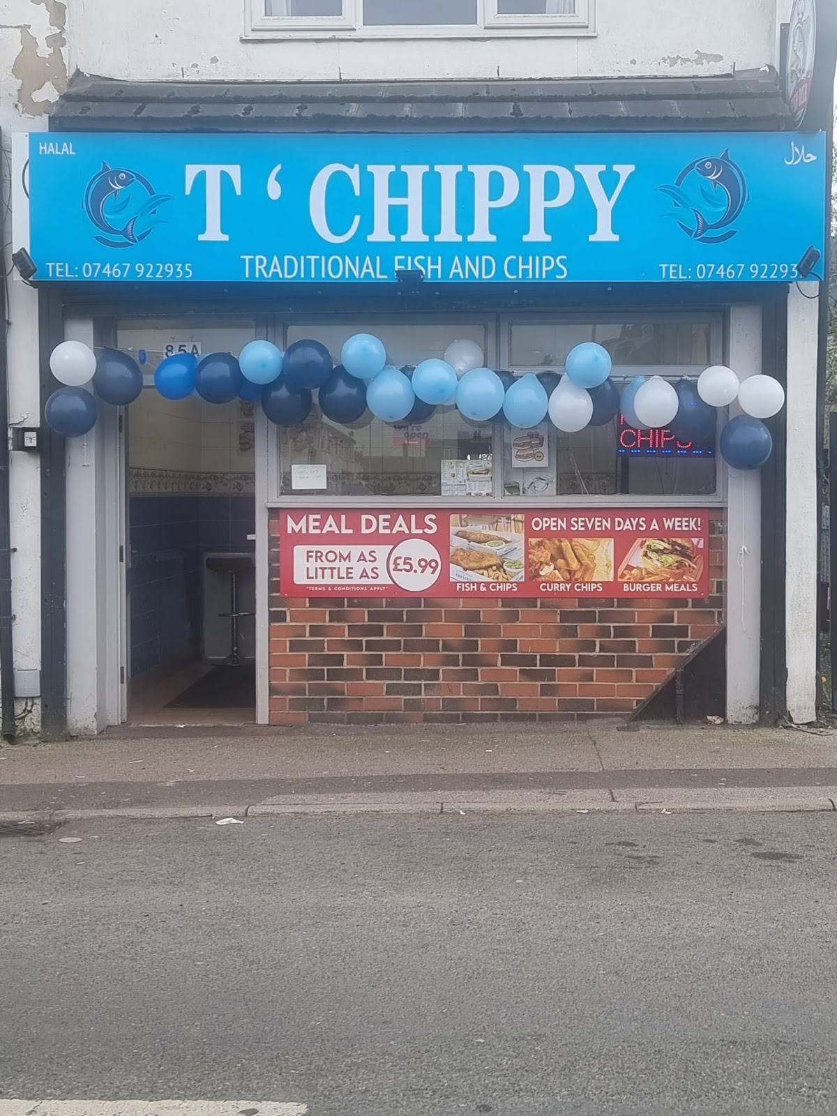 Chippy food