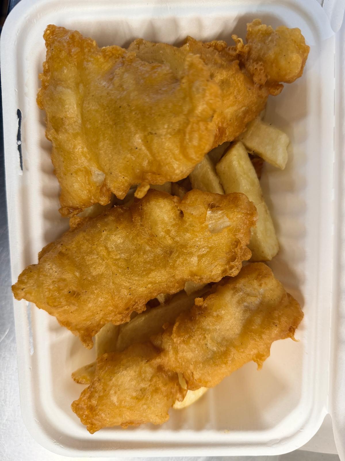 T Chippy Armley food